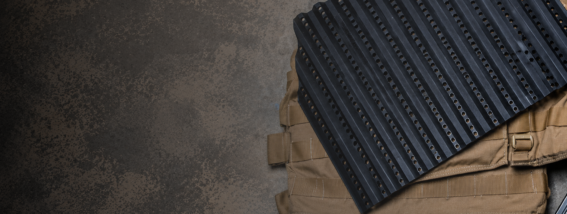 THE ONLY SOLUTION IN BODY ARMOR VENTILATION