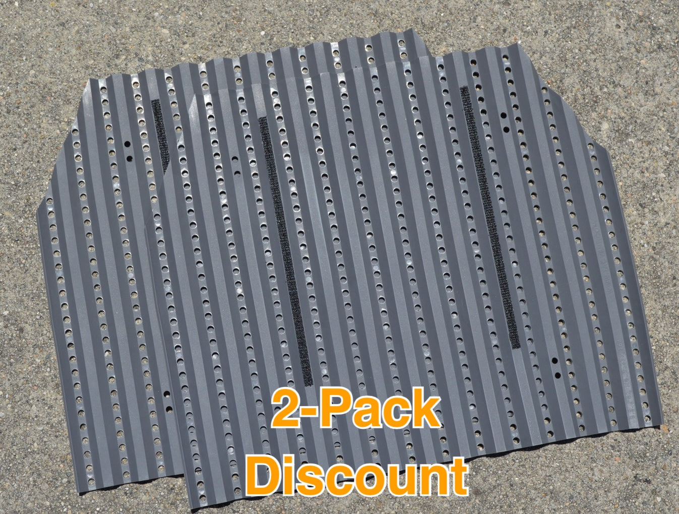 TacVent 2-Pack - Wolf Grey (WG)