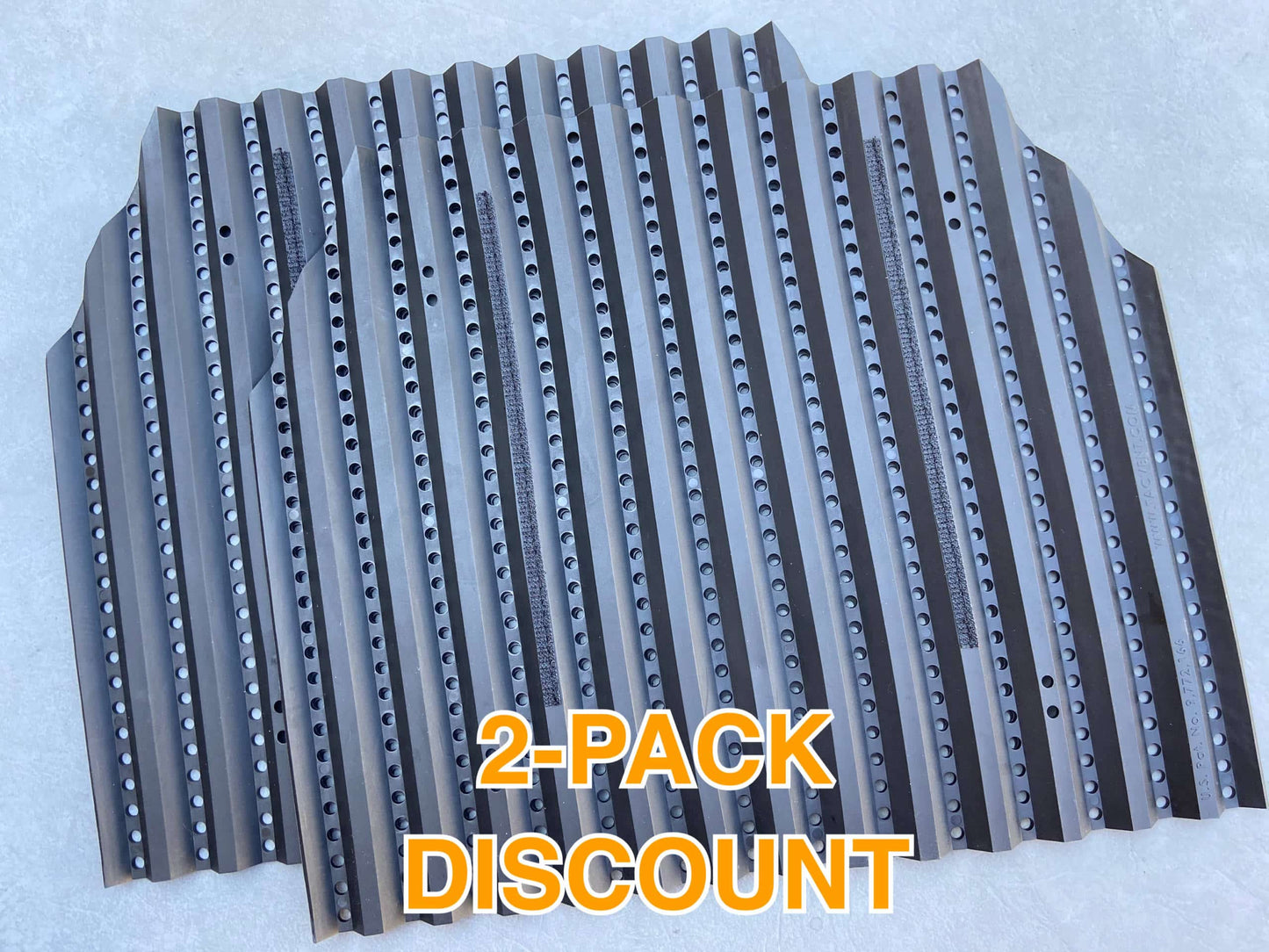 TacVent 2-Pack - Black