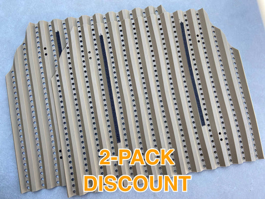 TacVent 2-Pack - Flat Dark Earth (FDE)