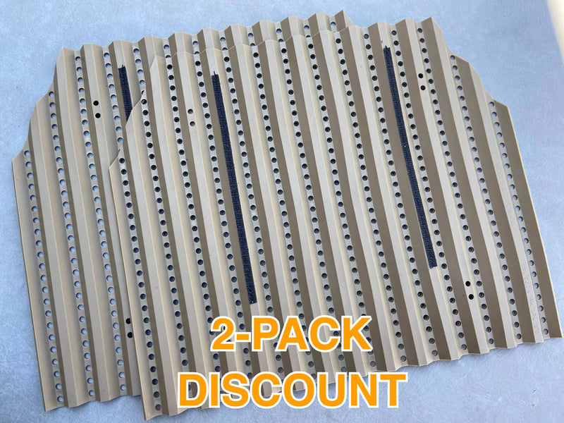 TacVent 2-Pack - Flat Dark Earth (FDE)