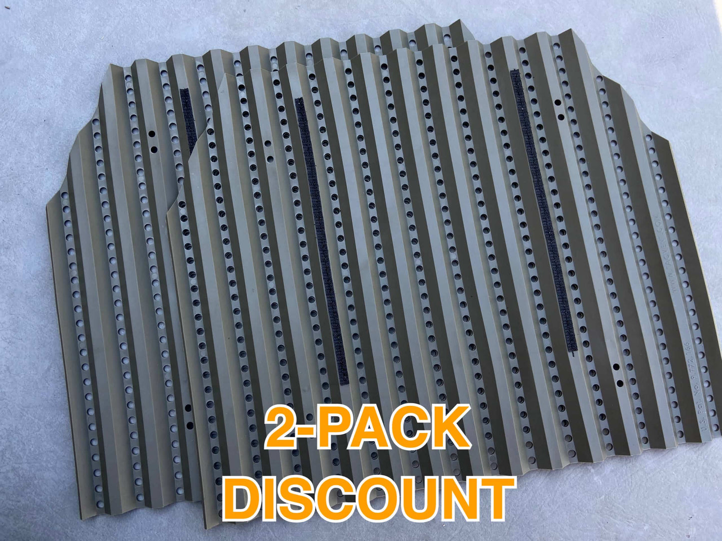 TacVent 2-Pack - Olive Drab (OD)