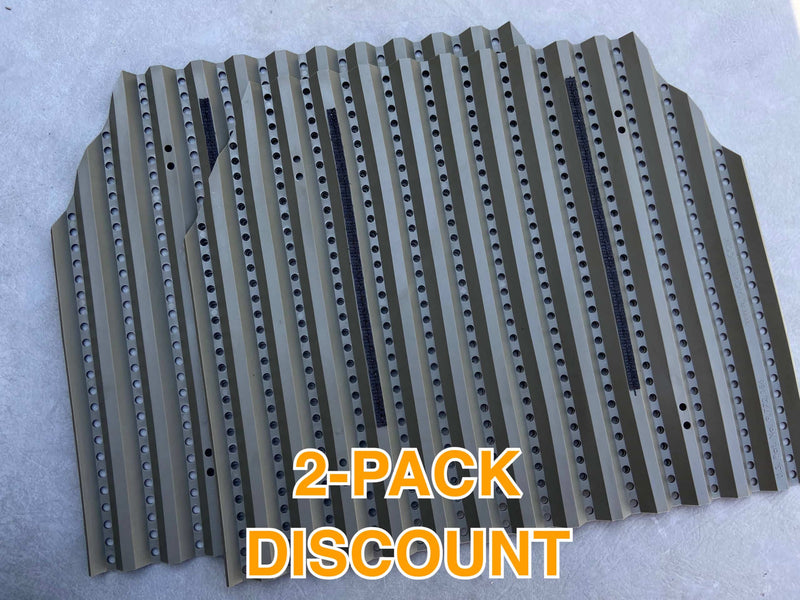 TacVent 2-Pack - Olive Drab (OD)